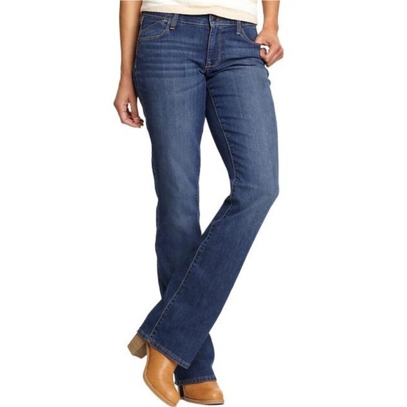 Old Navy Women's 8 Blue Jeans “The Flirt” - Picture 6 of 15